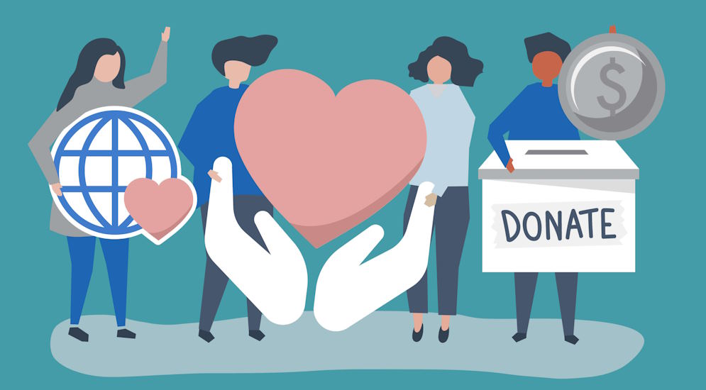 transparency in donation management